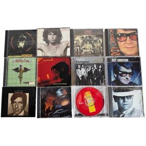 Vintage Rock & Classics CD Lot